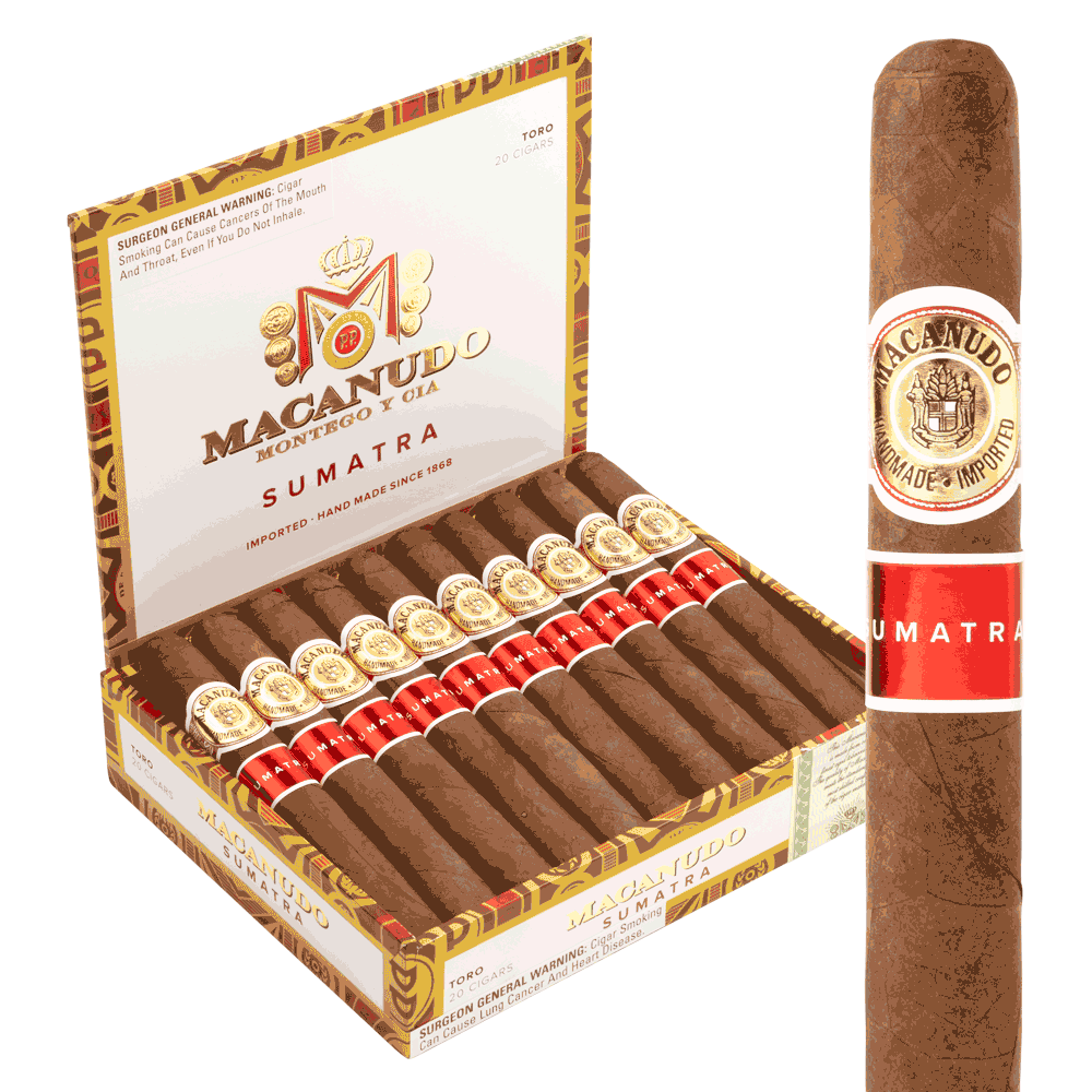 Macanudo Sumatra Toro Box 